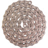 Цепь TECH TEAM Taya 1 скорость, зеленая, сталь 1/50 TB-410 80L GREEN NN009948