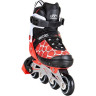 Ролики TECH TEAM T-REX 2021 красные, размер 37-40 NN004108